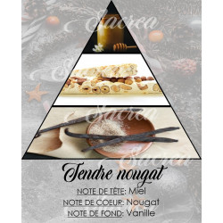 Tendre nougat - Huile de diffusion