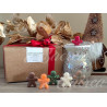 Coffret de Noël avec brûle-parfum Mosaïque